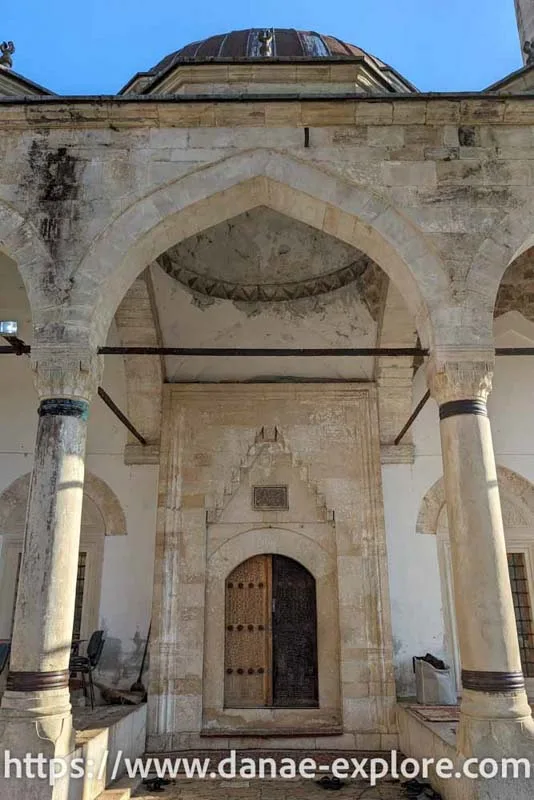 Mosque in Stolac, Bosnia Herzegovina