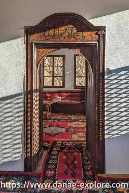 Prayer Room - Prayer Room - Blagaj Tekke Dervish House, Bosnia Herzegovina