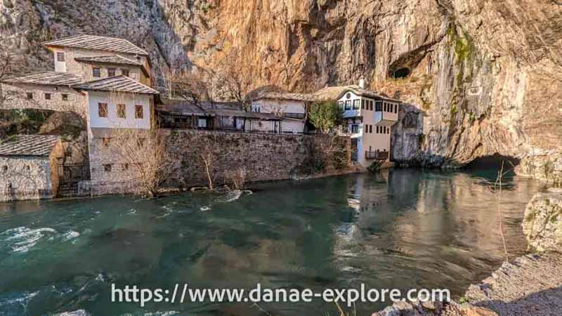 Blagaj Tekke - Mosteiro Blagaj, Mostar, Bosnia Herzegovina