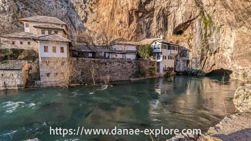 Blagaj Tekke - Blagaj Monastery, Mostar, Bosnia Herzegovina
