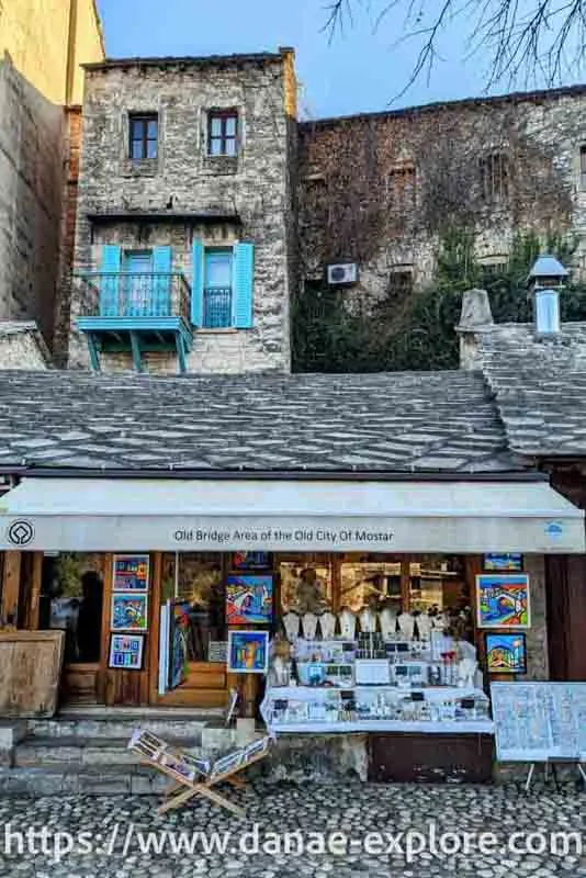 souvenir shop - souvenir shops, Mostar, Bosnia Herzegovina.