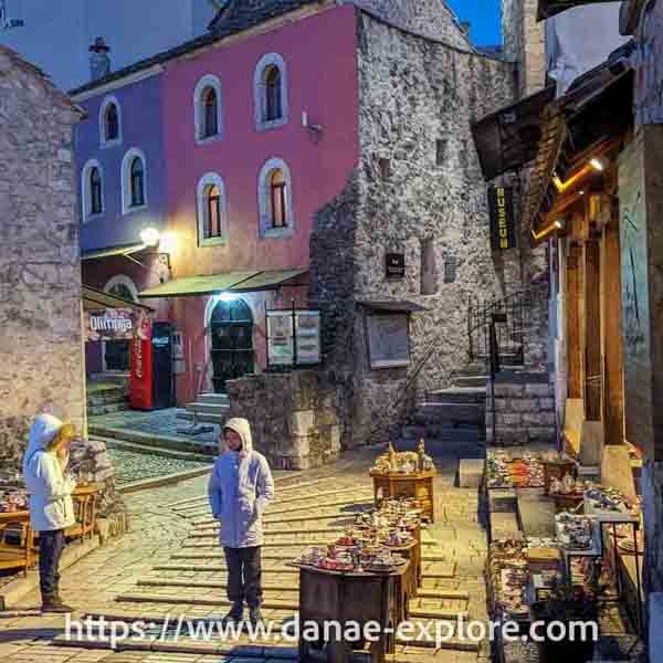 Bazar Rua Kujundziluk, Mostar