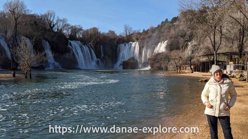 Cachoeira Kravika, próxima a Mostar, Bosnia Herzegovina - Kravika Waterfalls, close to Mostar