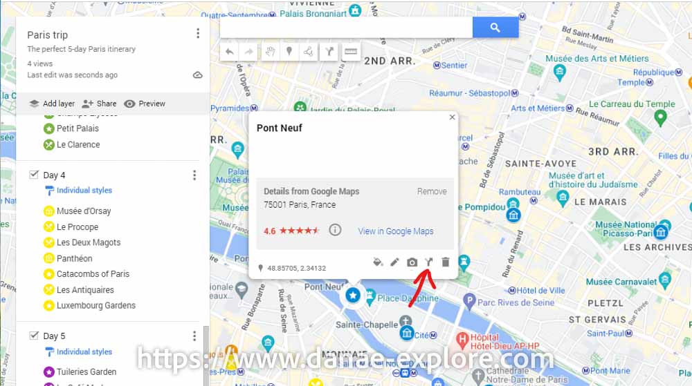 Como traçar rotas no Google My Maps