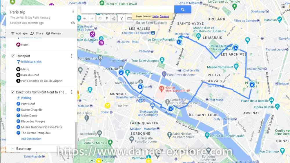 Como traçar rotas no Google My Maps