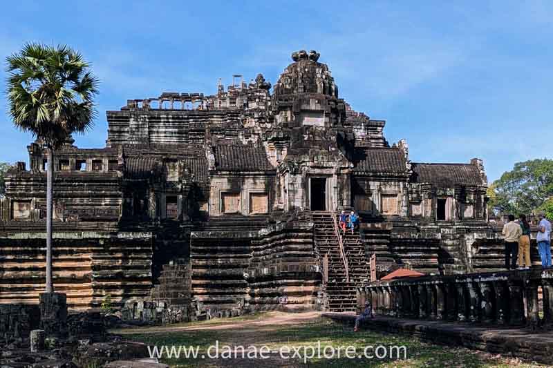 Templo Baphuon, Siem Reap, Camboja - complexo de Angkor Wat