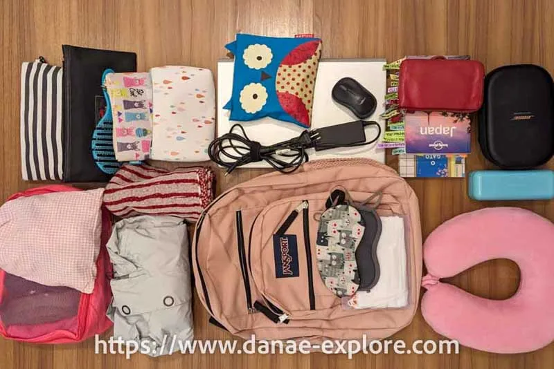 items that go in a carry-on backpack