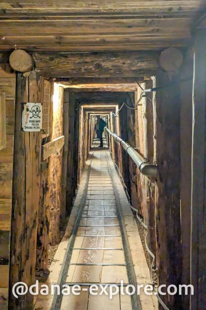 Tunnel of Hope in Sarajevo