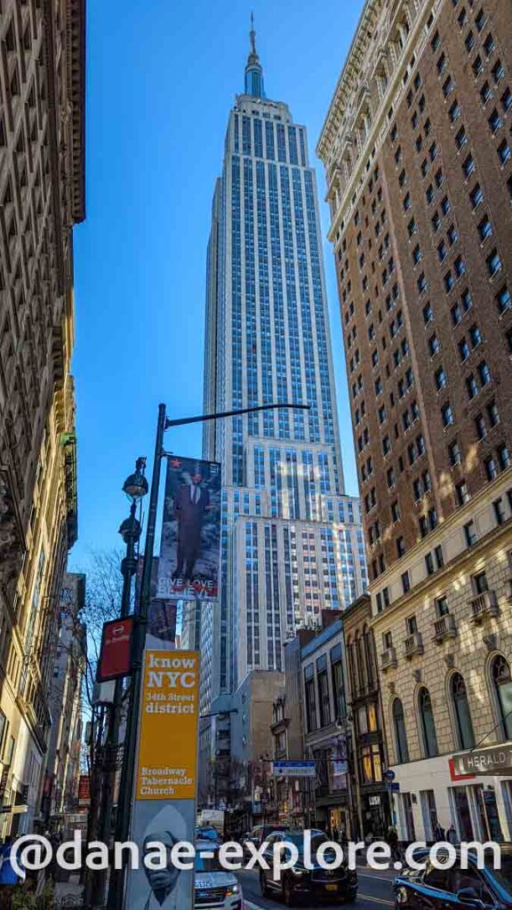 Empire State Building em Nova Iorque