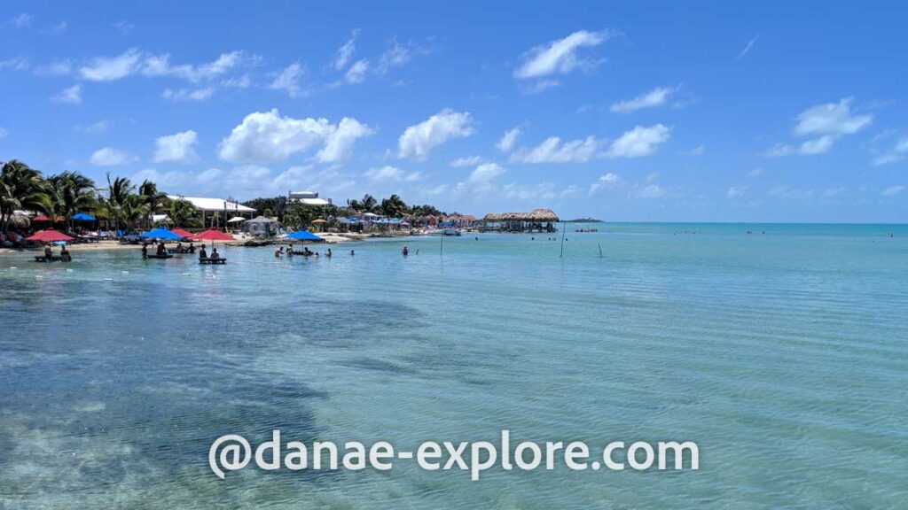 Praia Secreta em Caye Ambergris, sugestão do que fazer em Belize