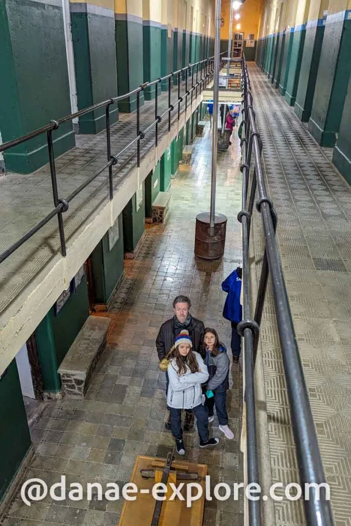 Ushuaia Maritime and Prison Museum.