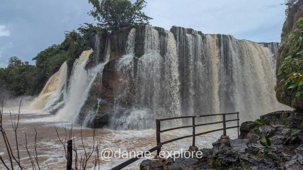Cachoeira da Prata, parte de nosso roteiro no Parque Nacional da Chapada das Mesas, Maranhão