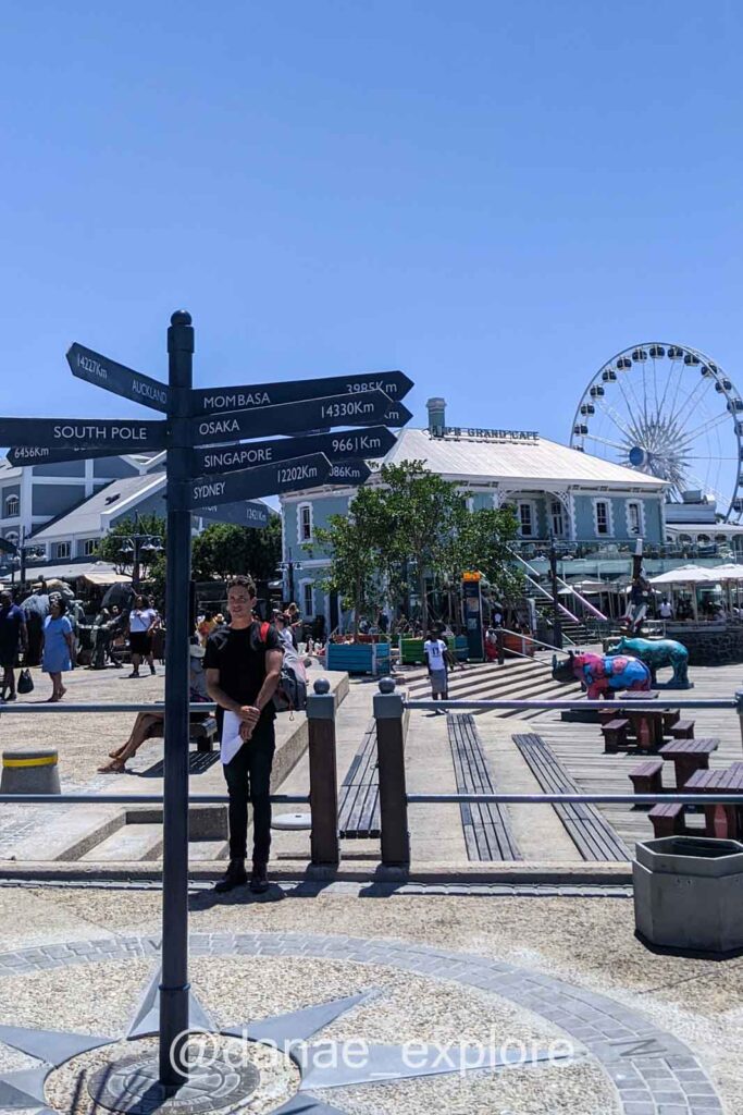 Victoria and Alfred Waterfront, parte essencial do roteiro pela Cidade do Cabo